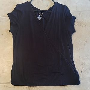 Maurices Wrap front top